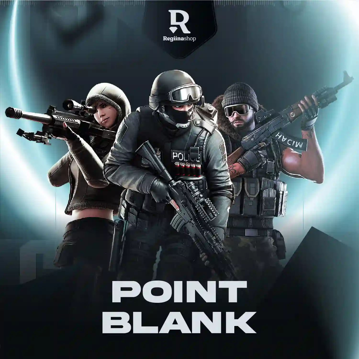 Point Blank  Murah