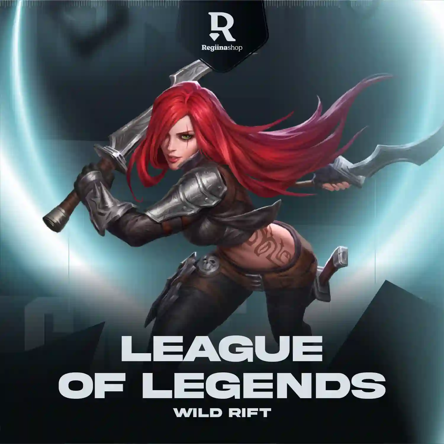 League of Legends Wild Rift  Murah