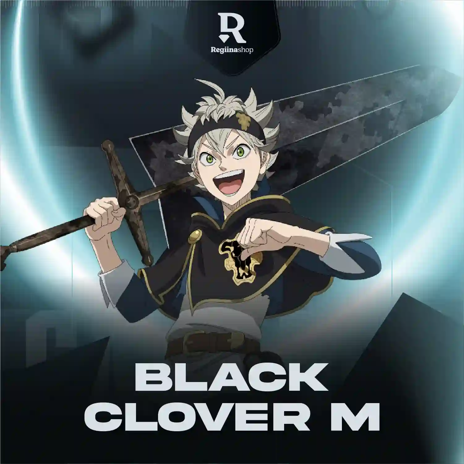 Black Clover M  Murah