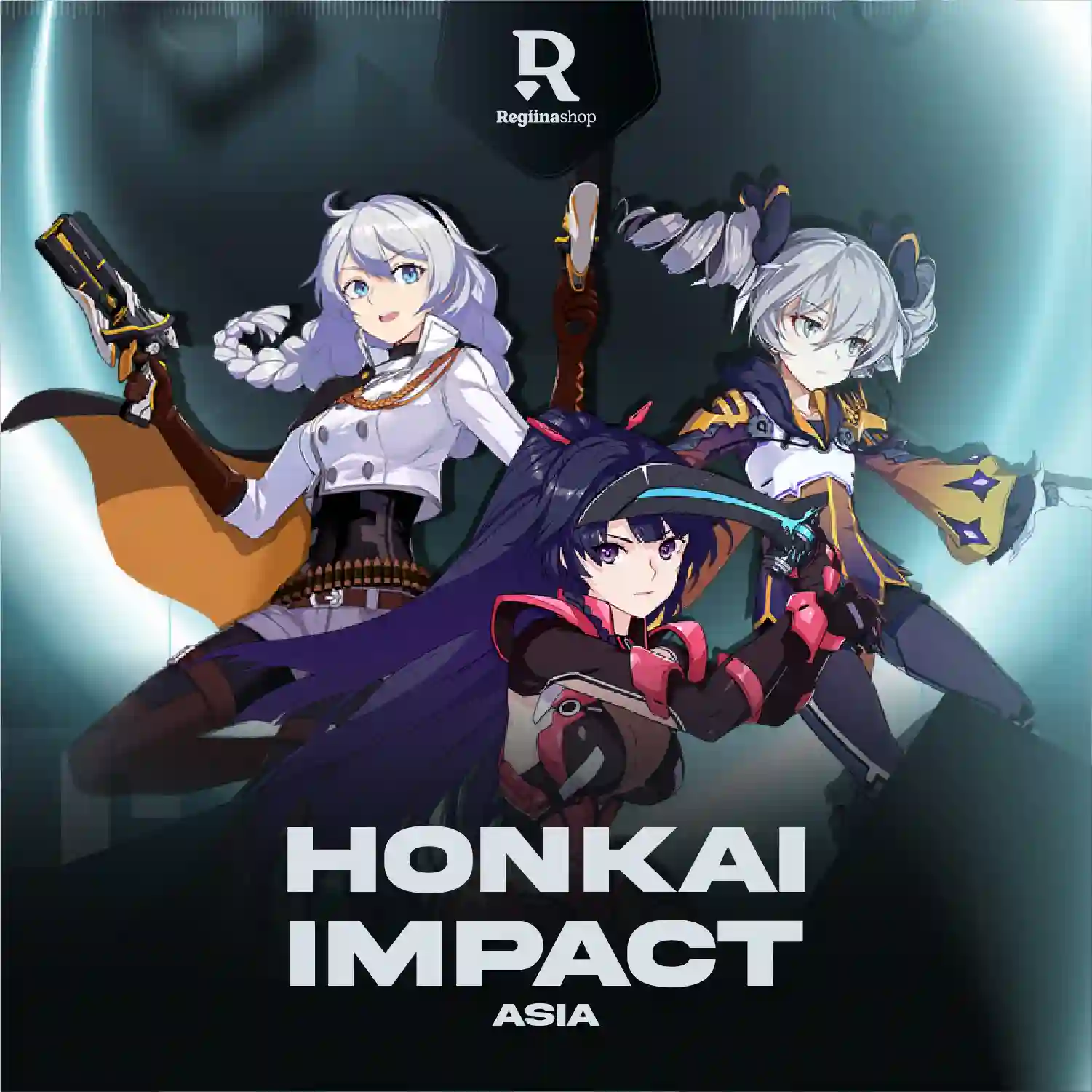 Honkai Impact (Asia)  Murah