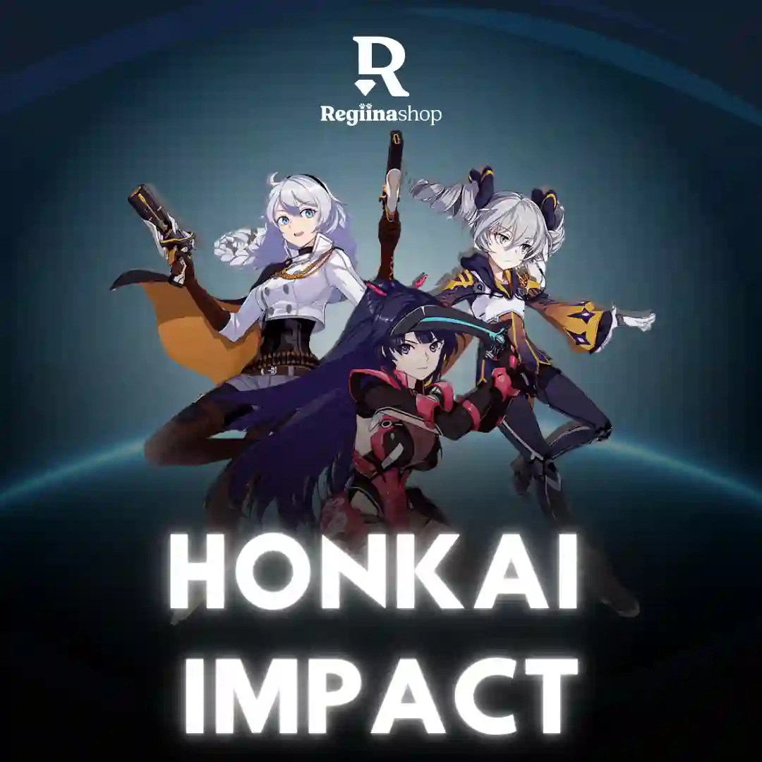 Honkai Impact (Asia)  Murah