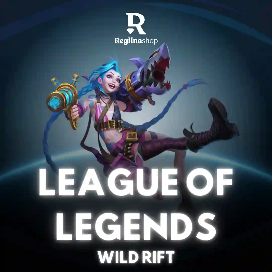 League of Legends Wild Rift  Murah
