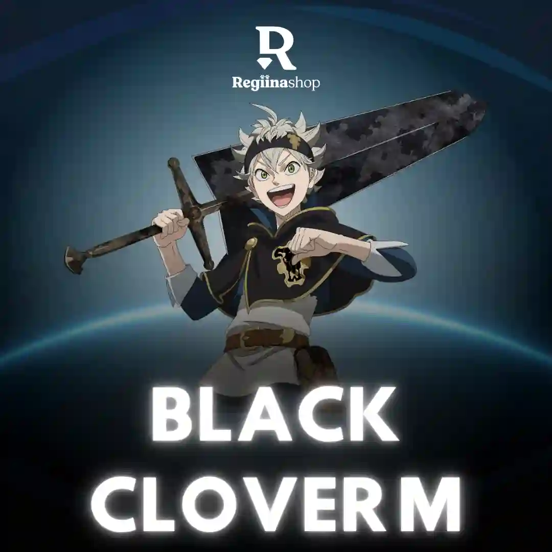 Black Clover M  Murah